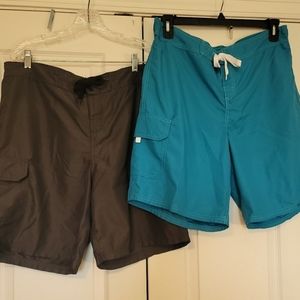 Women's board shorts. Kanu Surf